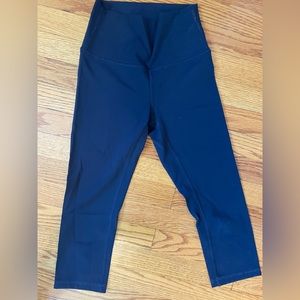 Navy blue lululemon leggings